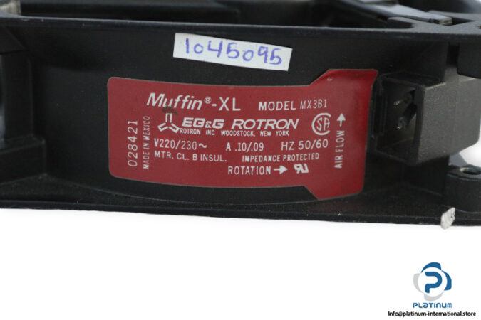 muffin-MX3B1-axial-fan-used-1