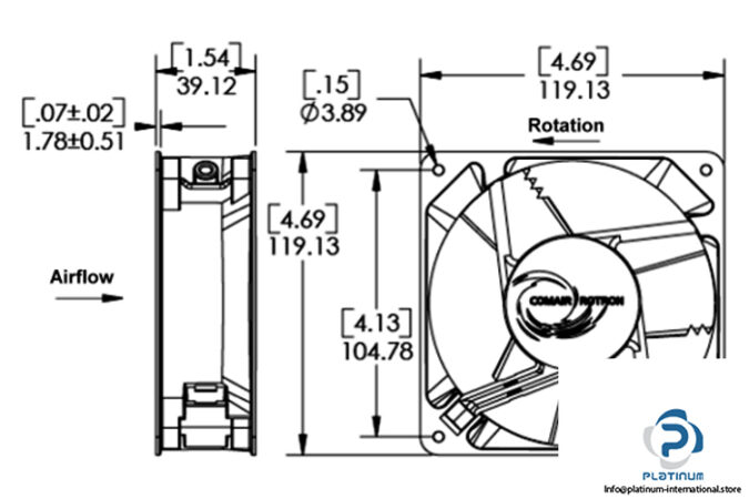 muffin-MX3B1-axial-fan-used-2