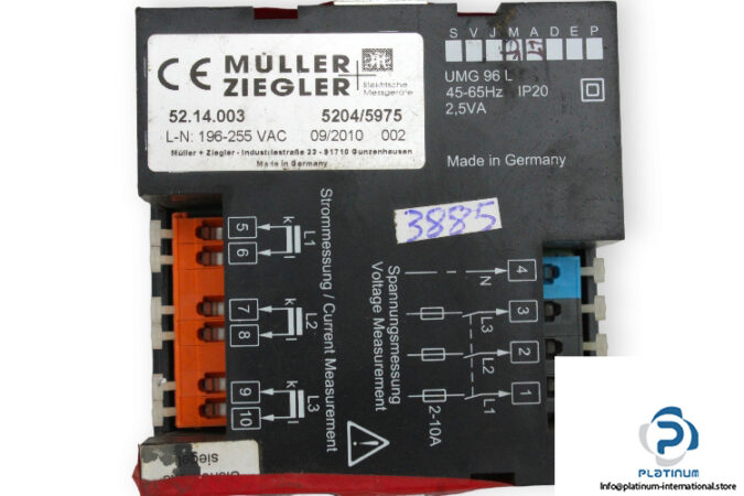 muller-ziegler-UMG-96-L-voltage-analyzer-(used)-3