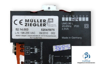 muller-ziegler-UMG-96-L-voltage-analyzer-(used)