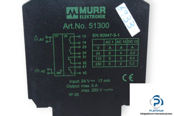 murr-51300-output-relay-(Used)-2