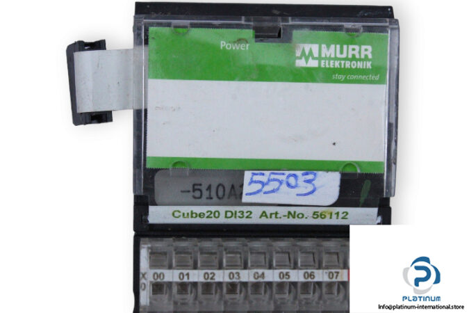 murr-CUBE20-DI32-digital-input-module-(used)-2