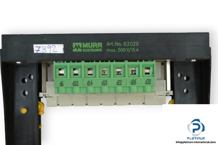 murr-Plug-in-card-holder-(used)-1