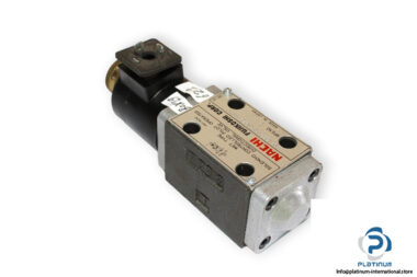 nachi-DSA-G06-A3Z-C230-E10-solenoid-controlled-pilot-operated-directional-valve-used