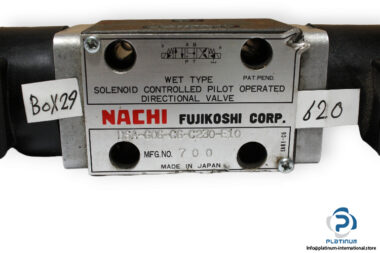 nachi-DSA-G06-C6-C230-E10-solenoid-controlled-pilot-operated-directional-valve-2