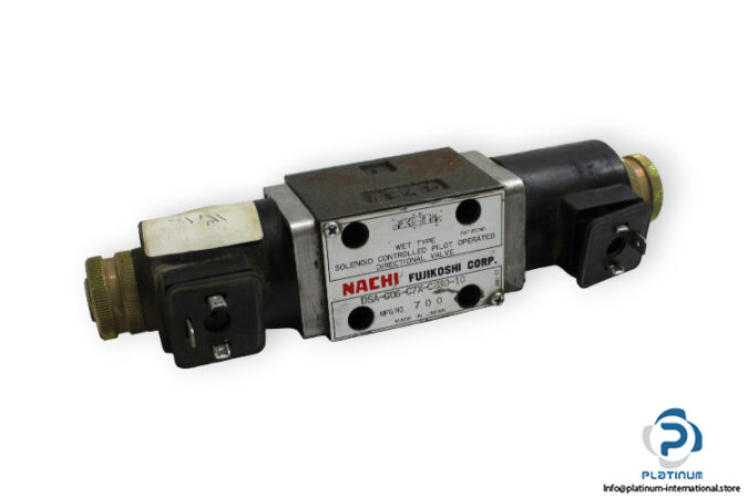 nachi-DSA-G06-C7X-C230-10-solenoid-control-valve