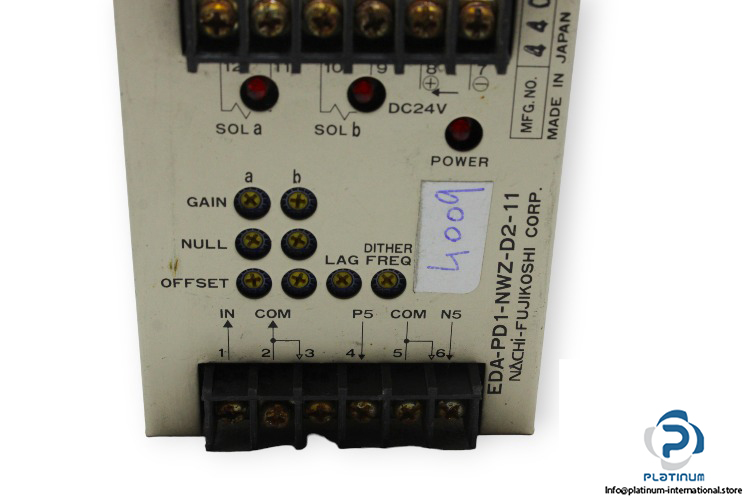 nachi-eda-pd1-nwz-d2-11-power-amplifier-used-1
