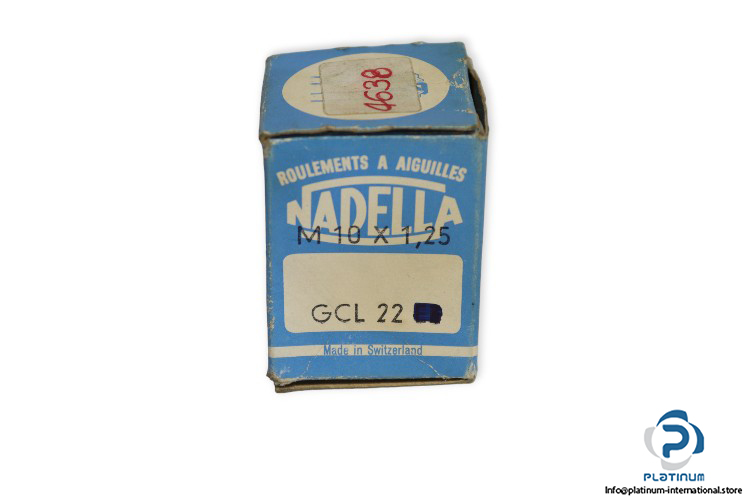 nadella-GCL-22-stud-type-cam-follower-(new)-(carton)-1