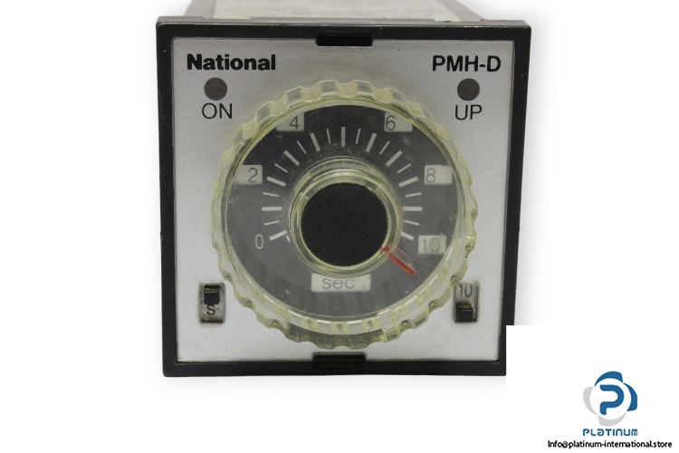 national-PMH-DM-10M-AC120VN-on-delay-timer-(used)-1