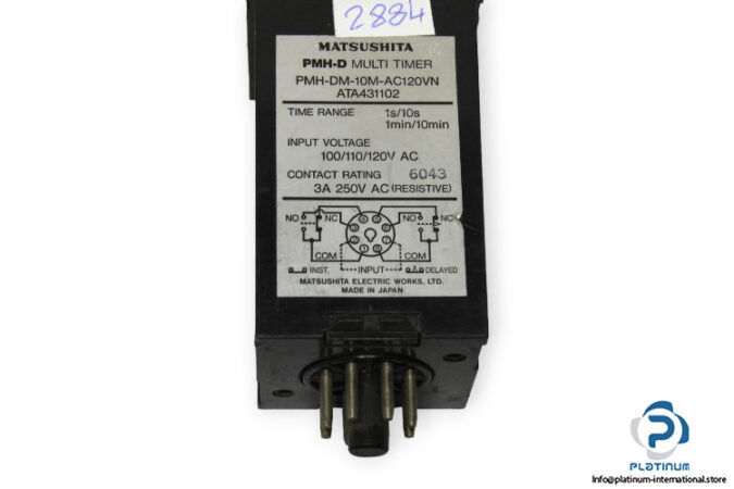 national-PMH-DM-10M-AC120VN-on-delay-timer-(used)-2