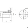 nb-smf-30guu-flange-linear-ball-bushing-4