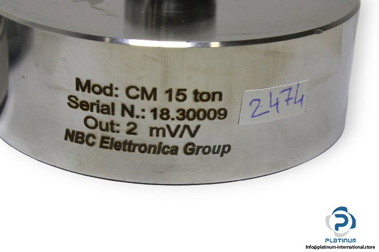 nbc-elettronica-cm-15-ton-compression-load-cell-new-1