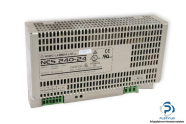 nemic-lambda-NES-240-24-power-supply-(used)
