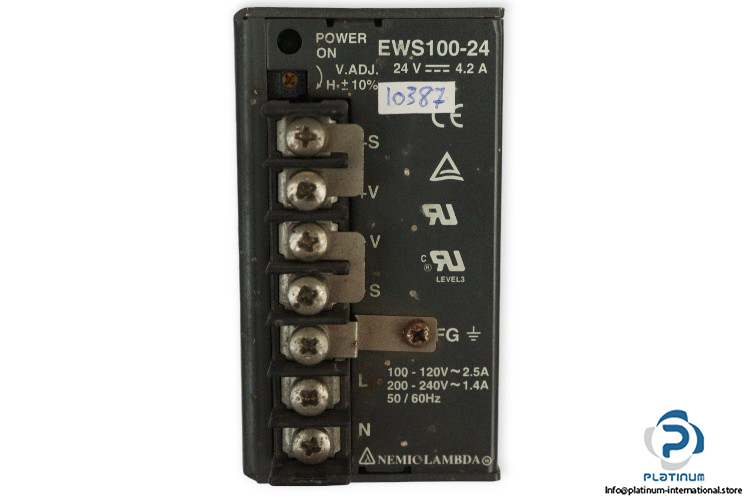nemiclambda-EWS100-24-power-supply-(used)-1