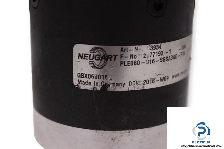 neugart-PLE060-016-SSSA3AD-R14-planetary-gearbox-used-1