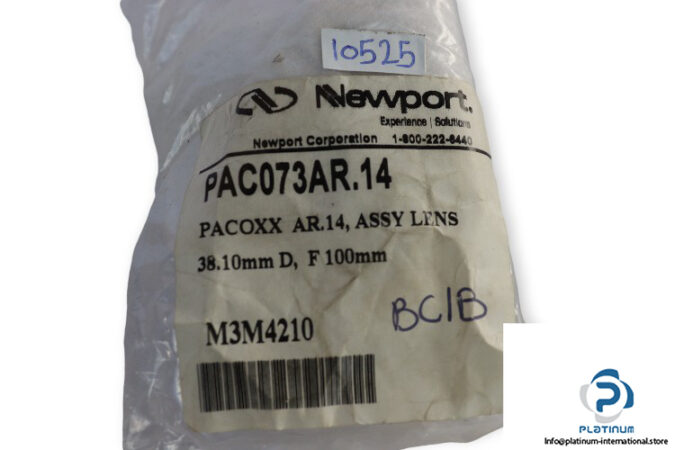 newport-PAC073AR.14-achromatic-doublet-lens-(New)-2