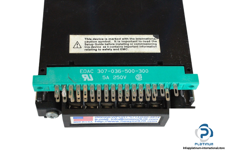 newport-q244okdc1-temperature-controller-used-1