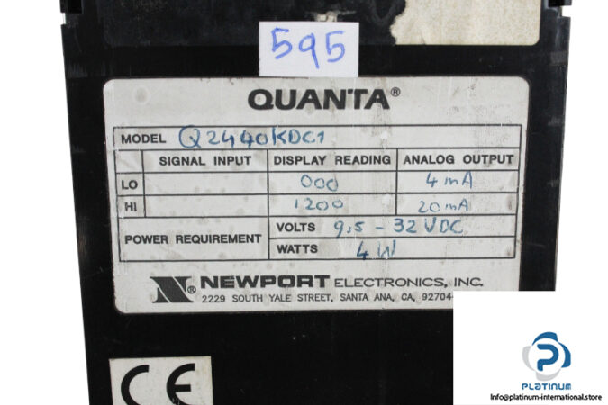 newport-q244okdc1-temperature-controller-used-2