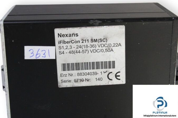 nexans-IFIBERCON-211-SM(SC)-switch-(used)-3