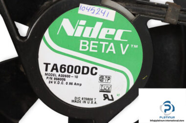 nidec-A32600-10-axial-fan-used-1