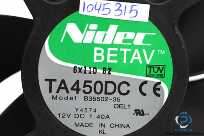 nidec-B35502-35-axial-fan-used-1