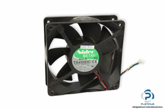 nidec-B35502-35-axial-fan-used