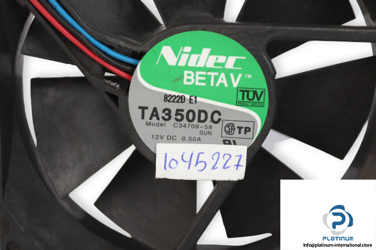nidec-C34709-58-axial-fan-used-1
