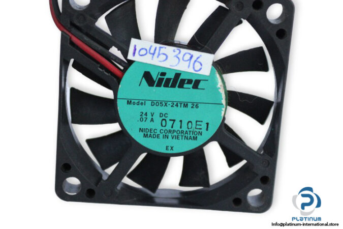 nidec-D05X-24TM26-axial-fan-used-1