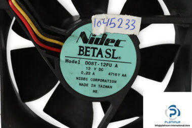 nidec-D08T-12PU-axial-fan-used-1