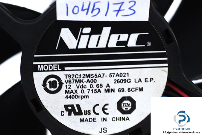 nidec-T92C12MS5A7-57A021-axial-fan-used-1