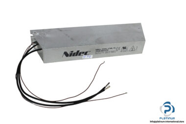 nidec-DBR2,-300W,270R,TS-braking-resistor-(used)