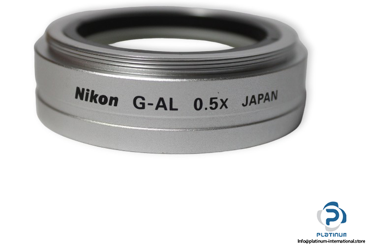 nikon-G-AL-0-5X-stereo-microscope-objective-new-2