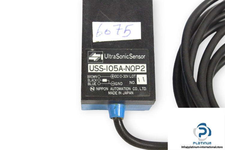 nippon-USS-I05A-NOP2-ultrasonic-sensor-used-2