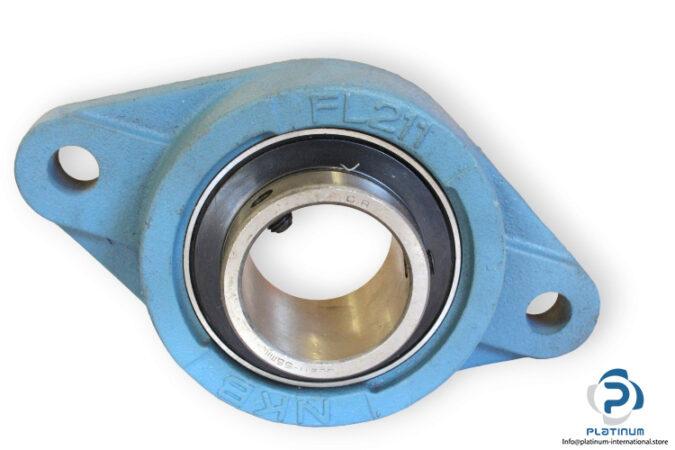 nkb-UCFL-211-oval-flange-ball-bearing-unit-(new)-1