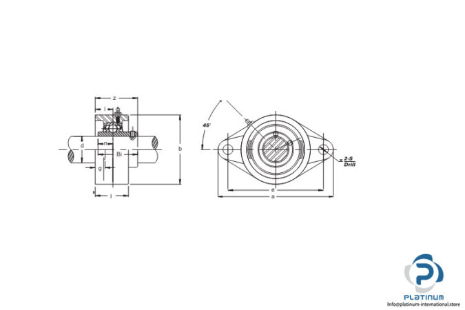 nkb-UCFL-211-oval-flange-ball-bearing-unit-(new)-2