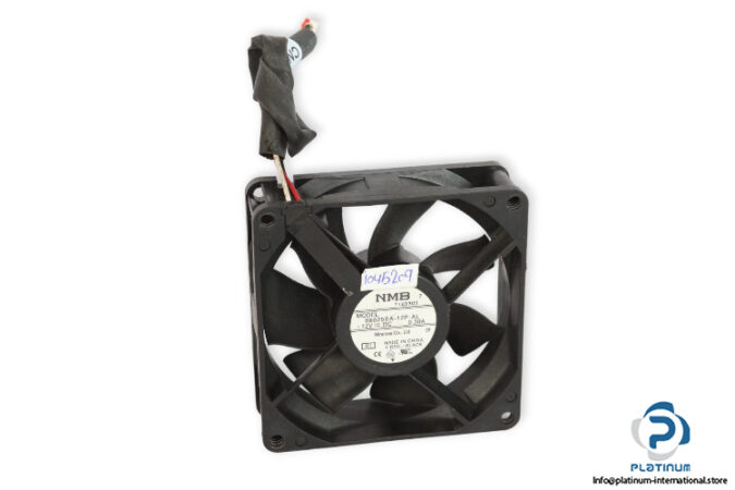 nmb-08025SA-12P-AL-axial-fan-used