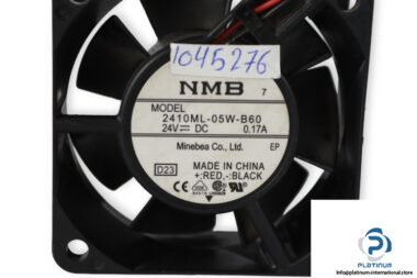 nmb-2410ML-05W-B60-axial-fan-used-1