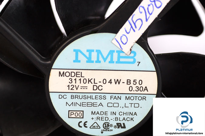 nmb-3110KL-04W-B50-axial-fan-used-1