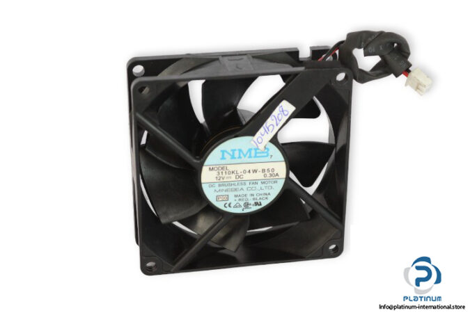 nmb-3110KL-04W-B50-axial-fan-used