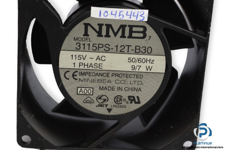 nmb-3115PS-12T-B30-axial-fan-used-1