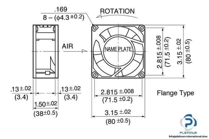 nmb-3115PS-12T-B30-axial-fan-used-2