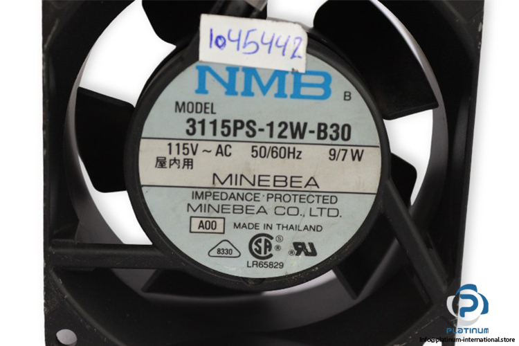 nmb-3115PS-12W-B30-axial-fan-used-1