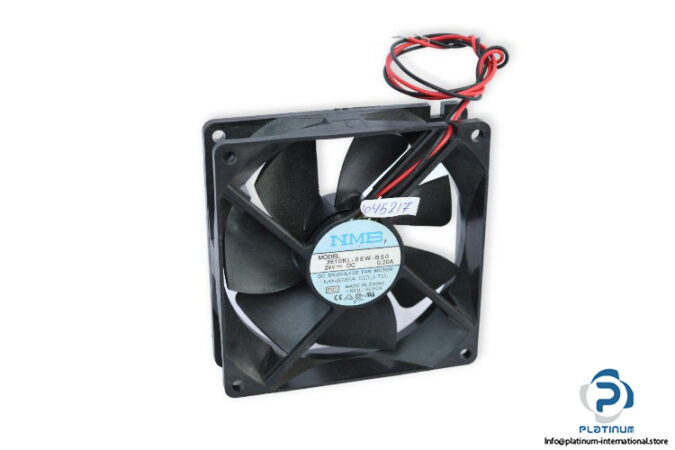 nmb-3610KL-04W-B50-axial-fan-used