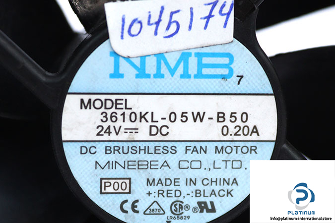 nmb-3610KL-05W-B50-axial-fan-used-1