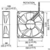 nmb-3610KL-05W-B50-axial-fan-used-2