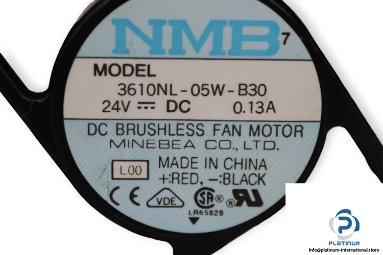 nmb-3610NL-05W-B30-dc-axial-fan-(used)-1
