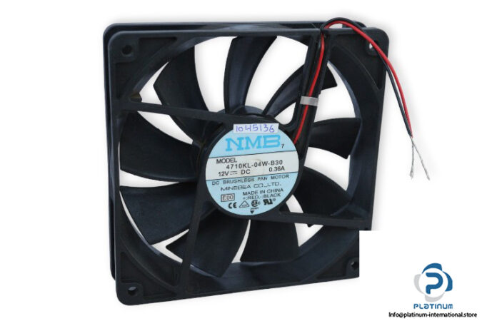 nmb-4710KL-04W-B30-axial-fan-used