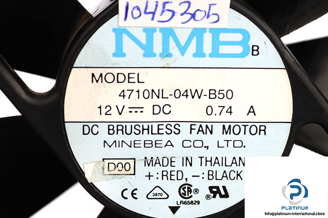 nmb-4710NL-04W-B50-axial-fan-used-1