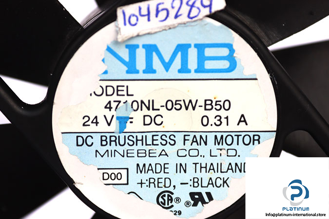nmb-4710NL-05W-B50-axial-fan-used-1