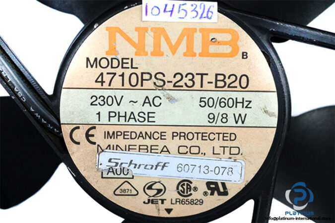 nmb-4710PS-23T-B20-axial-fan-used-1